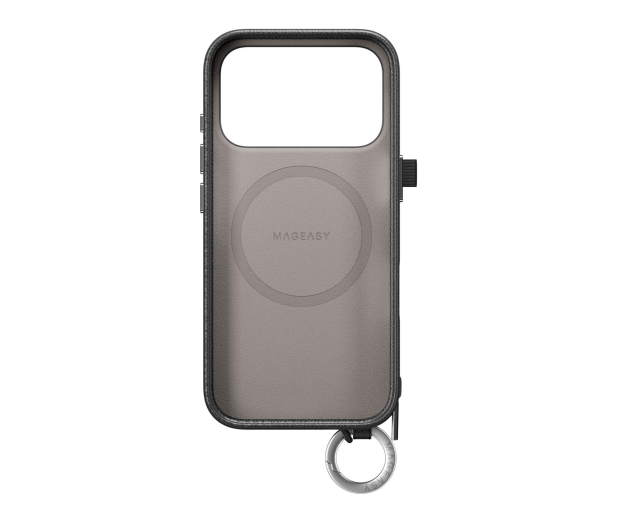 MAGEASY Pouch M do iPhone 17 Pro (Black/Black ) - 1416043 - zdjęcie 3